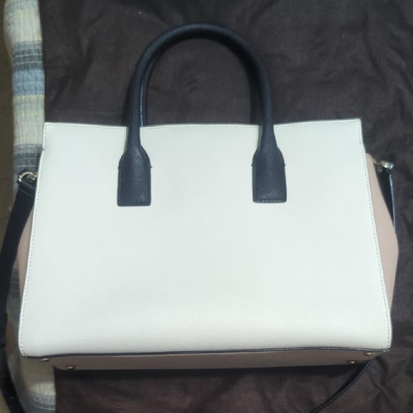 Kate Spade White and Black Women's Bag - Picture 3 of 11